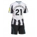 Maillot de foot Newcastle United Tino Livramento #21 Domicile vêtements enfant 2025-26 Manches Courtes (+ pantalon court)